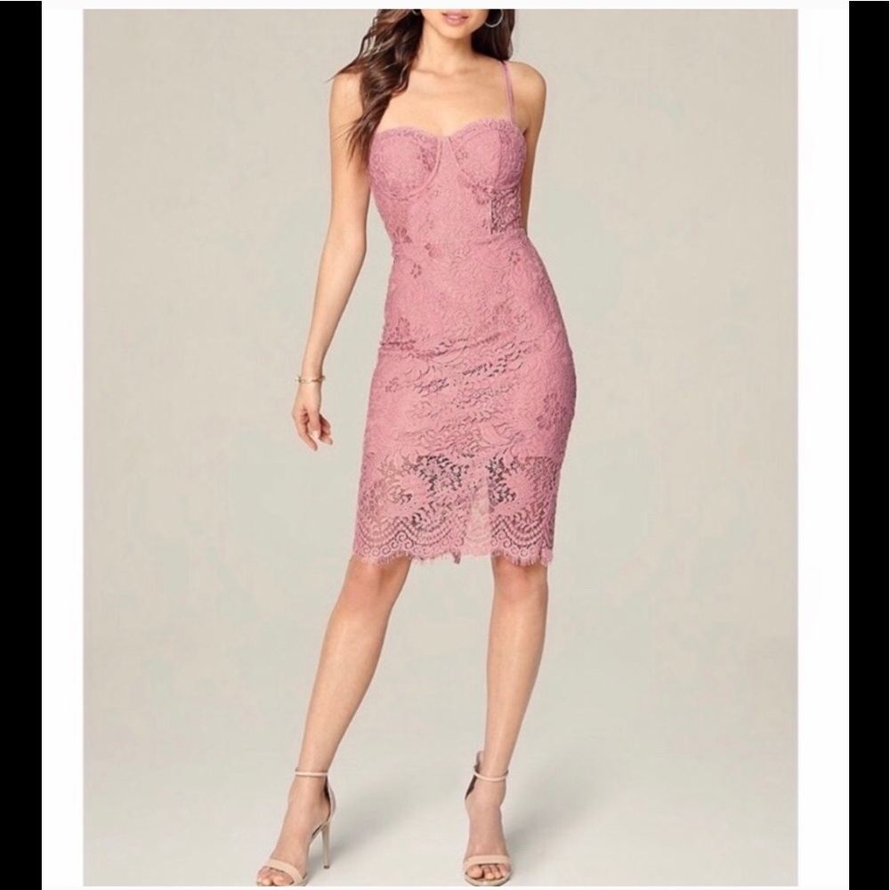 Bebe Lace Dress